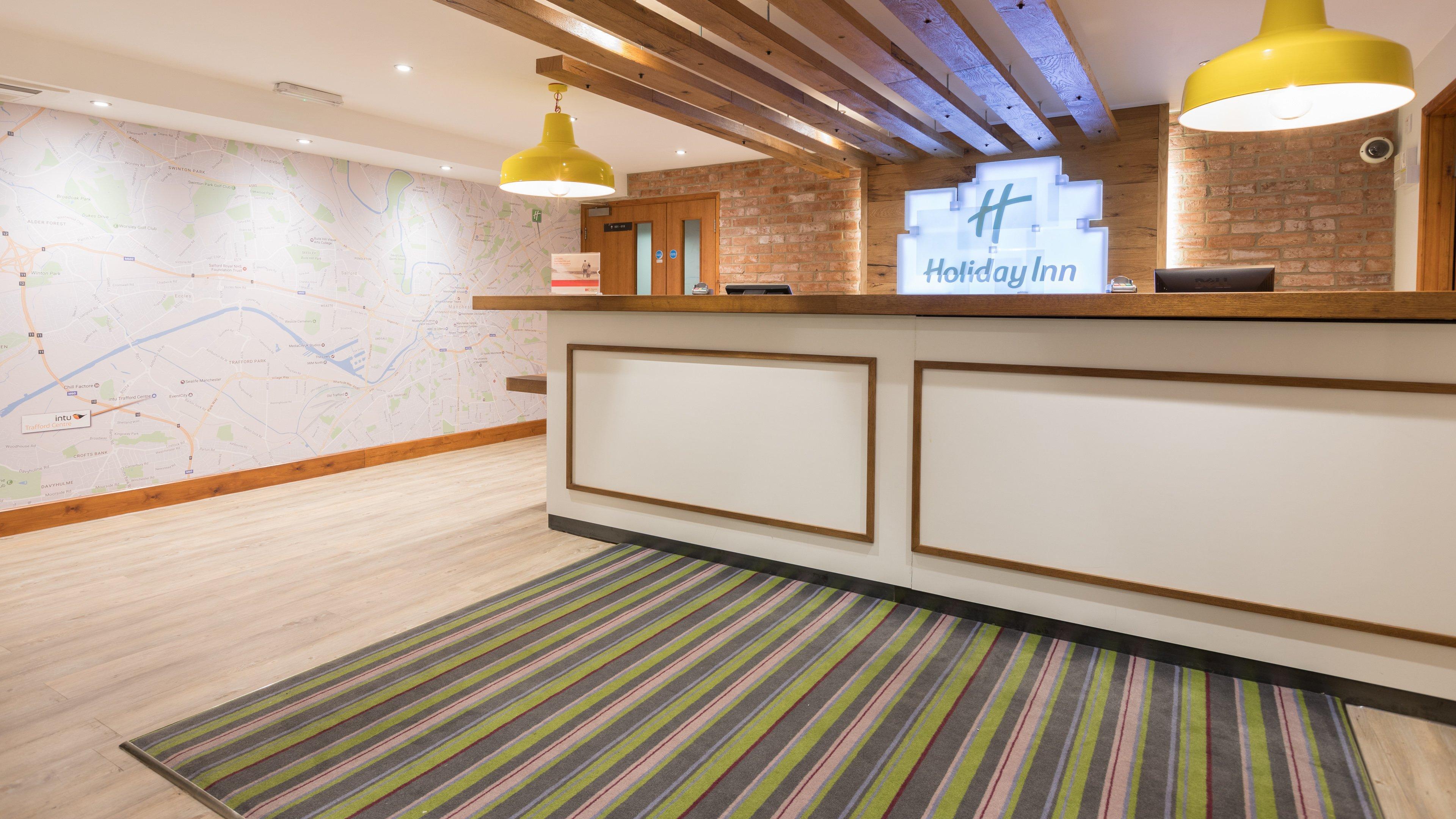 Holiday Inn Manchester - Central Park, An Ihg Hotel Dış mekan fotoğraf